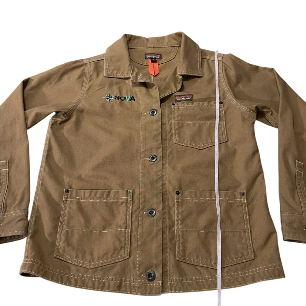 Patagonia Men’s Tan Hemp Worker Jacket Size Medium